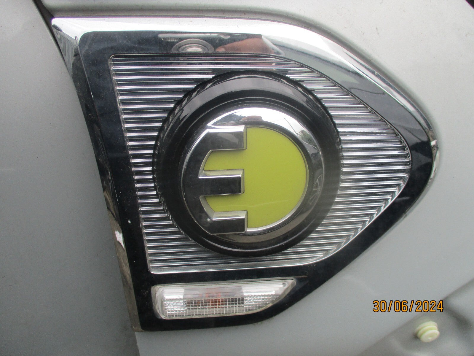 BMW MINI COUNTRYMAN F60 2021 OS DRIVER SIDE WING PANEL CHROME WITH INDICATOR