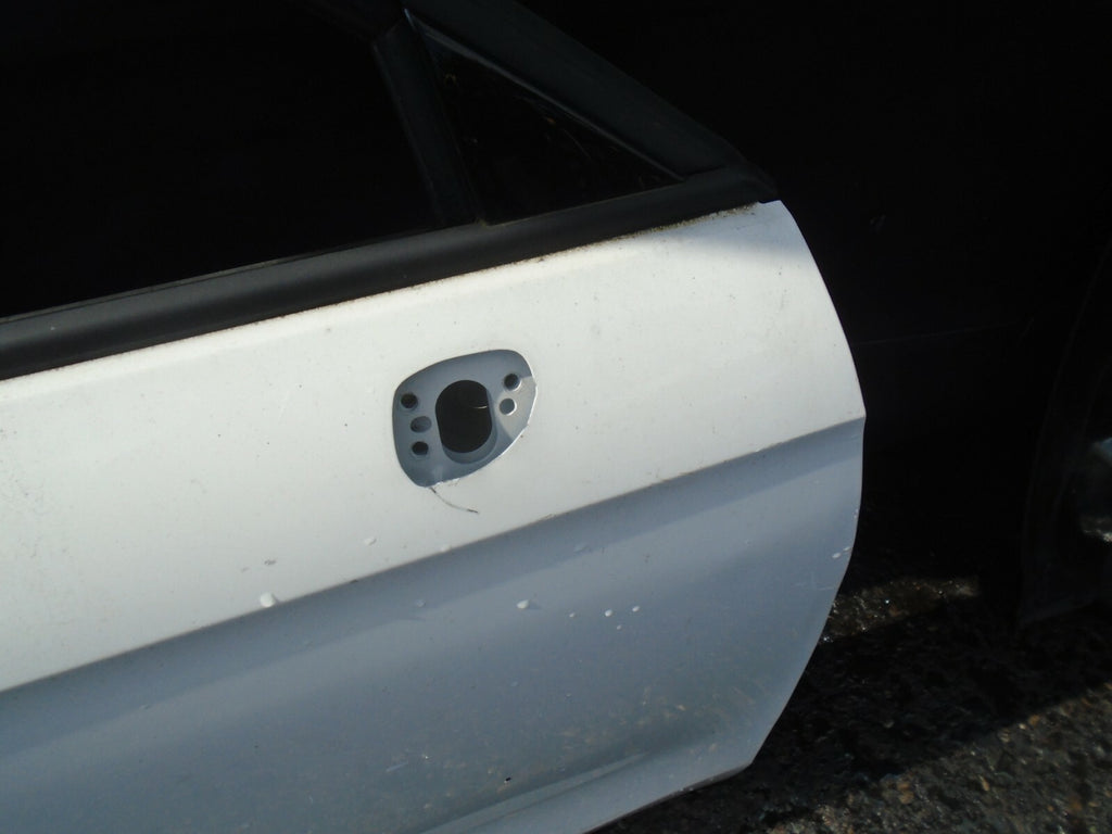 AUDI A1 2015 8X S LINE 3 DOOR OS DRIVER SIDE DOOR BARE