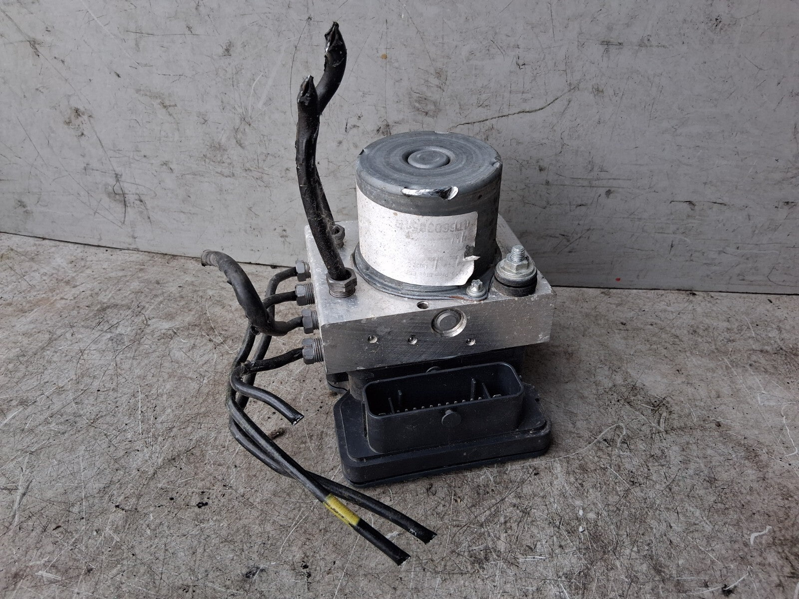 2023 RENAULT MASTER ABS PUMP MODULE 0265956535