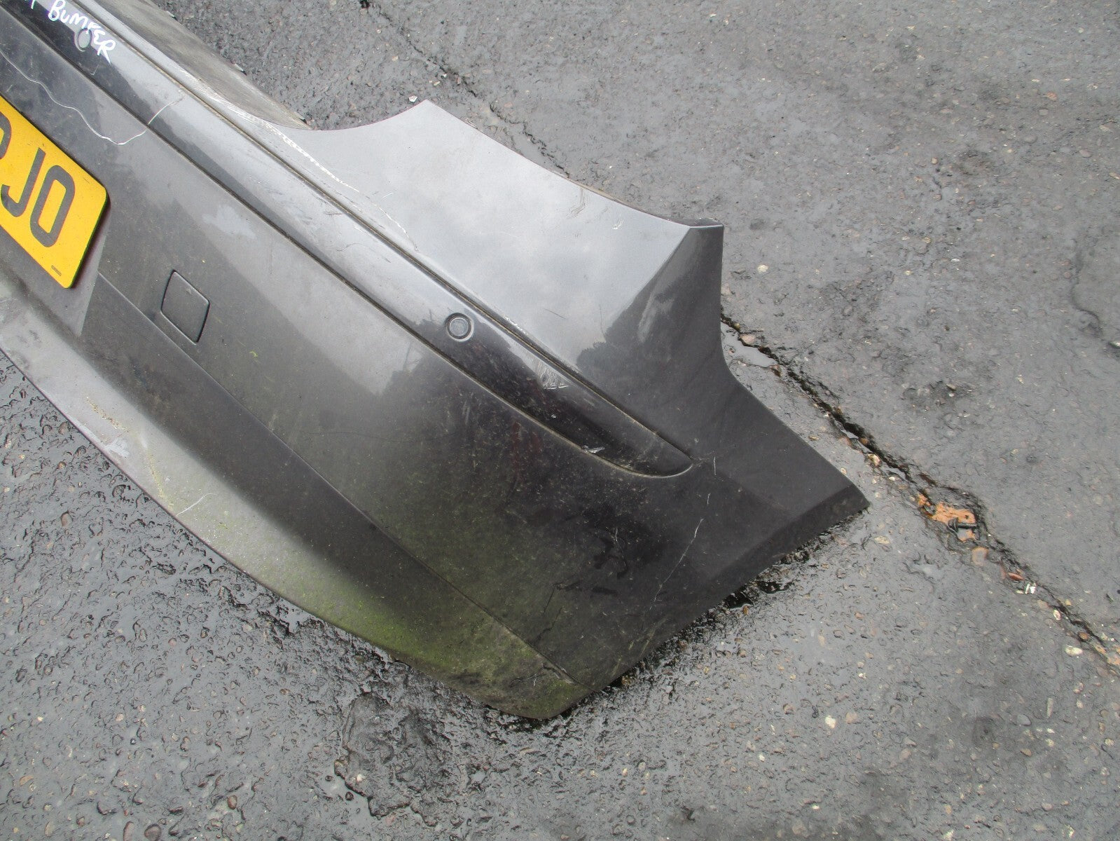 BMW 1 SERIES E87 2007 REAR COMPLETE BUMPER IN GREY