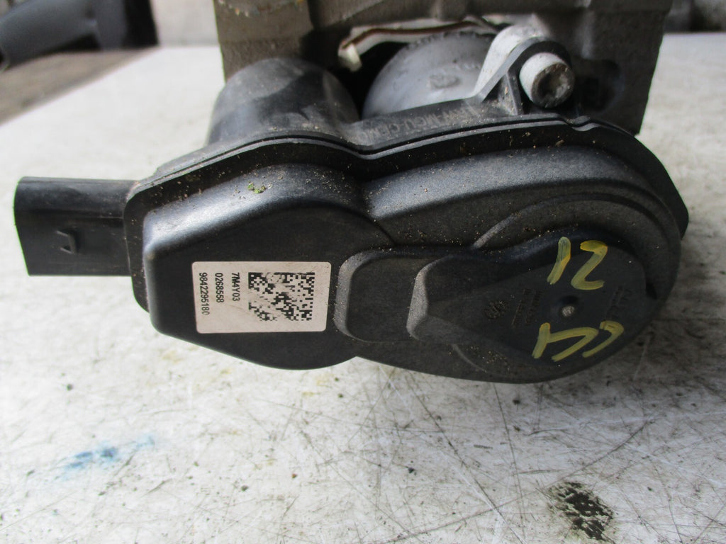 CITROEN C4 2021 RIGHT REAR BRAKE CALIPER 9842295180