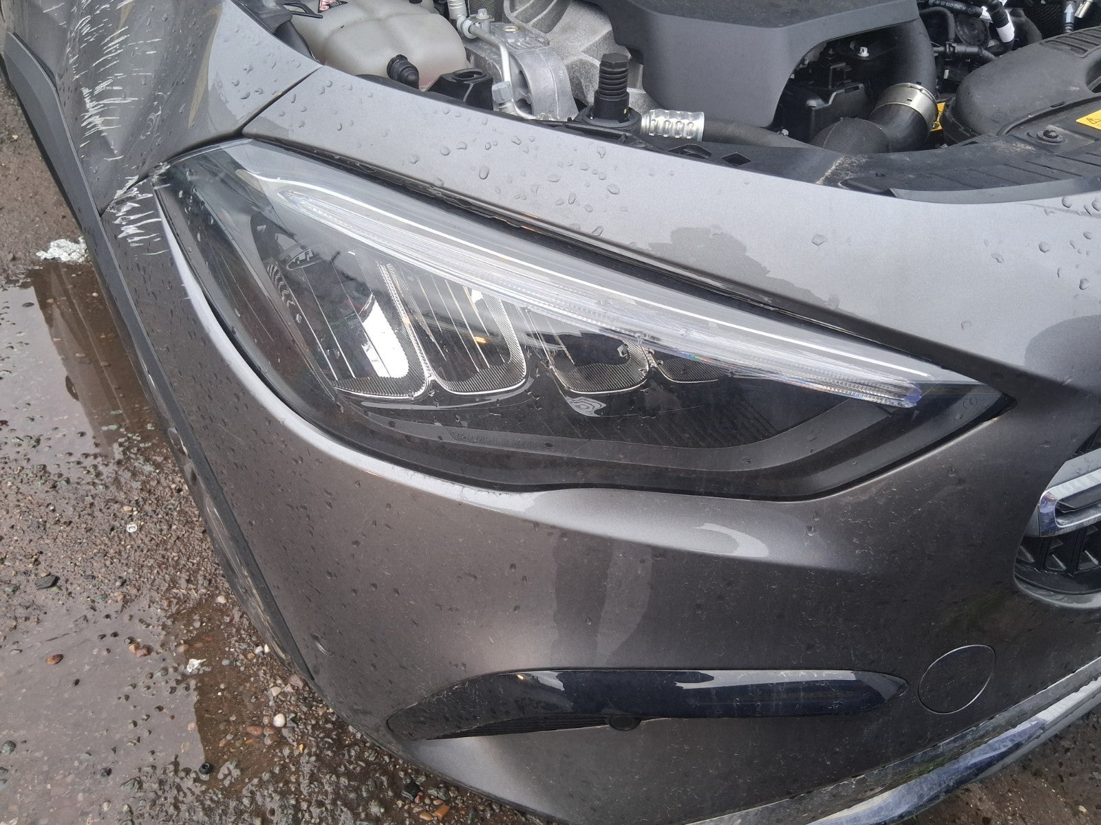 2025 MERCEDES BENZ GLA 180 FACELIFT H247 OSF DRIVER SIDE HEADLIGHT A2479066407