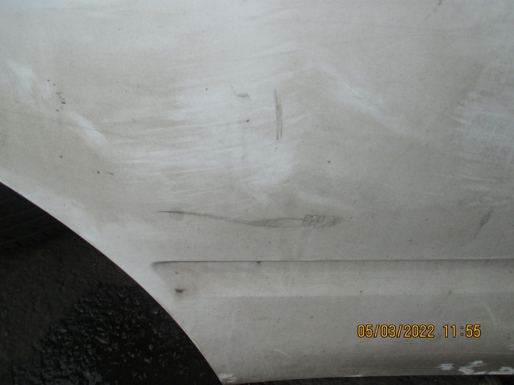FORD TRANSIT 2009 MK7 NSF FRONT PASSENGER SIDE COMPLETE DOOR WHITE