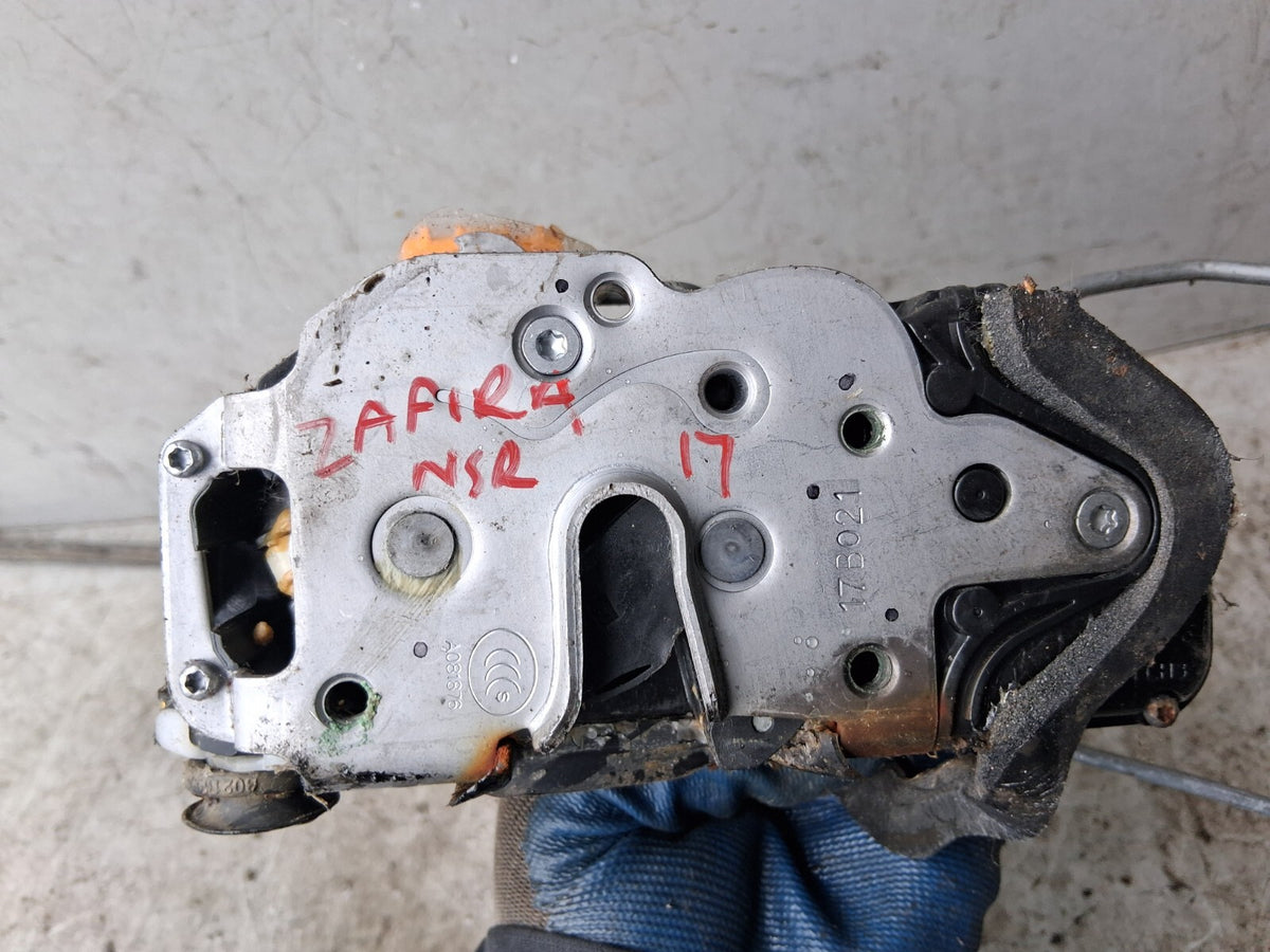 2014 SEAT IBIZA MK4 NSR PASSENGER SIDE REAR LEFT DOOR LOCK MECHANISM 6J0839016
