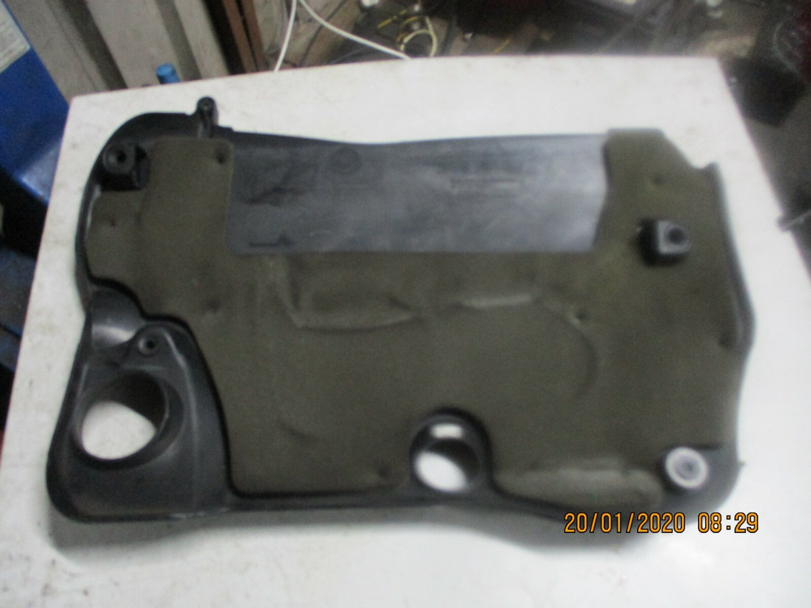 LAND ROVER DISCOVERY 2.0 DIESEL L550 2015 TOP ENGINE COVER TRIM FJ32-6A949-AA