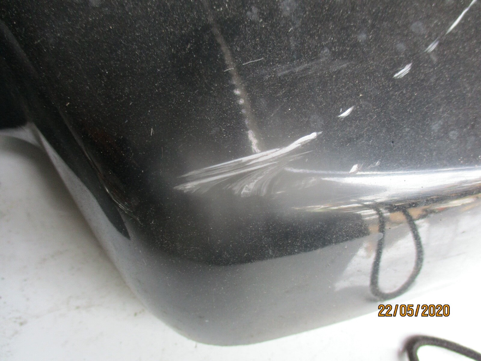 HYUNDAI MATRIX MK1 2005 DRIVER OFF SIDE WING MIRROR BLACK