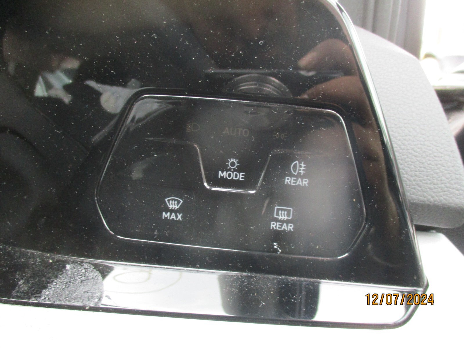 2023 VW VOLKSWAGEN GOLF MK8 HEADLIGHT CONTROL SWITCH