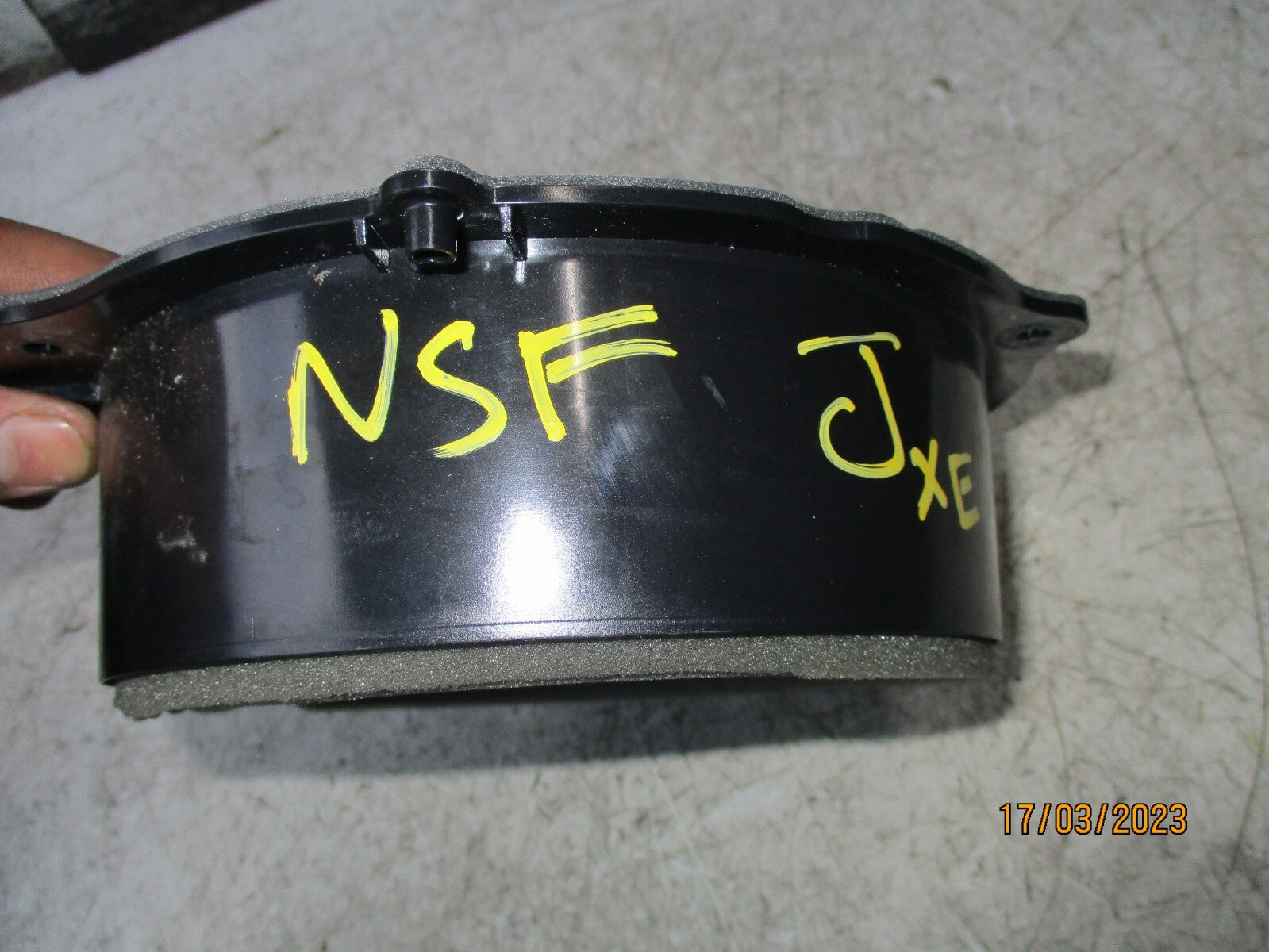 JAGUAR XE 2017 OSR DRIVER SIDE REAR DOOR SPEAKER GX7318808DB