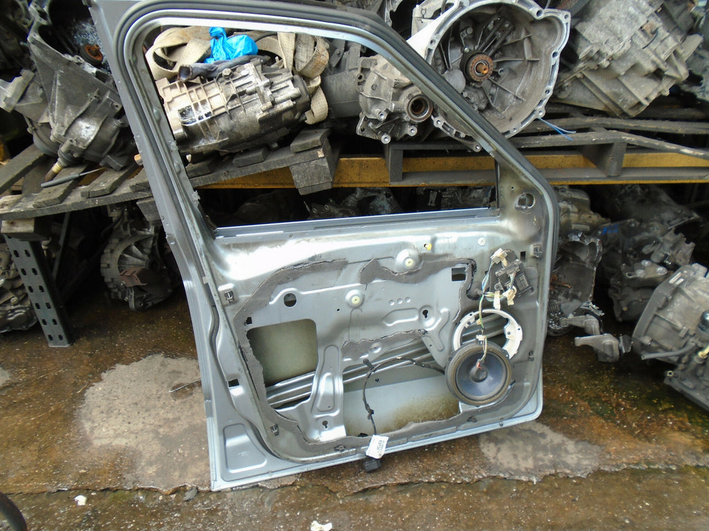 FORD S MAX MK1 2012 NSF PASSENGER SIDE FRONT BARE DOOR SHELL GREY