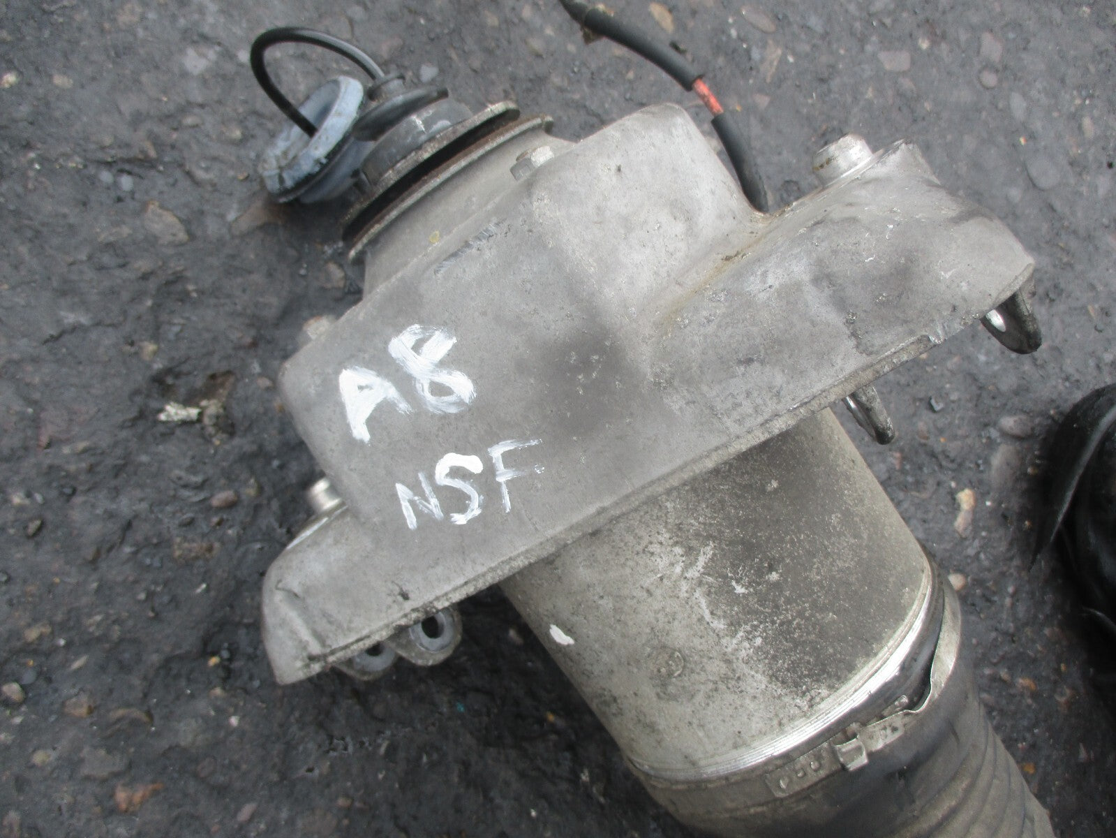 AUDI A8 2007 3.0 DIESEL NSF PASSENGER SIDE FRONT SHOCK ABSORBER 4E0616039AG