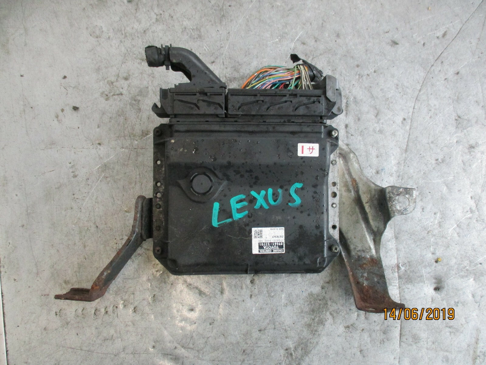 LEXUS IS XE20 2.2 DIESEL ENGINE CONTROL UNIT ECU 8966153701