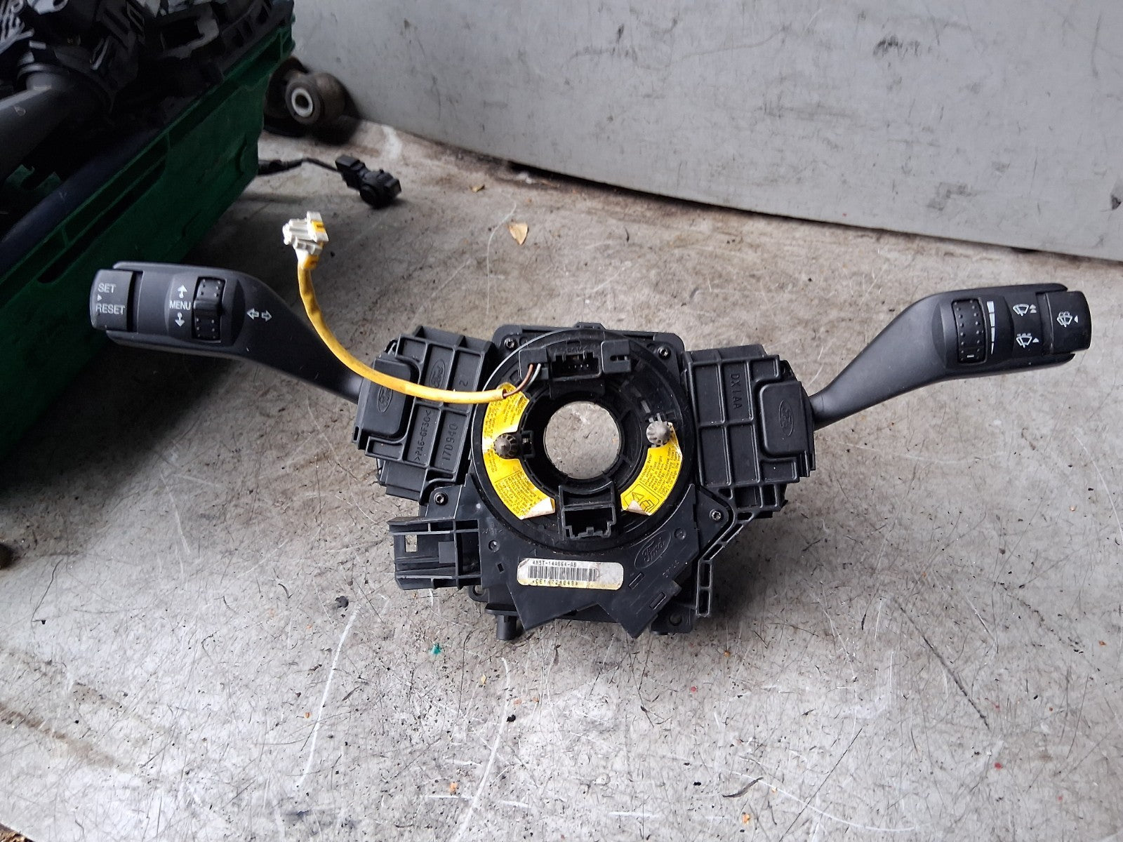 2011 FORD FOCUS MK3 INDICATOR WIPER SWITCH STALK SQUIB RING 4M5T14A664AB