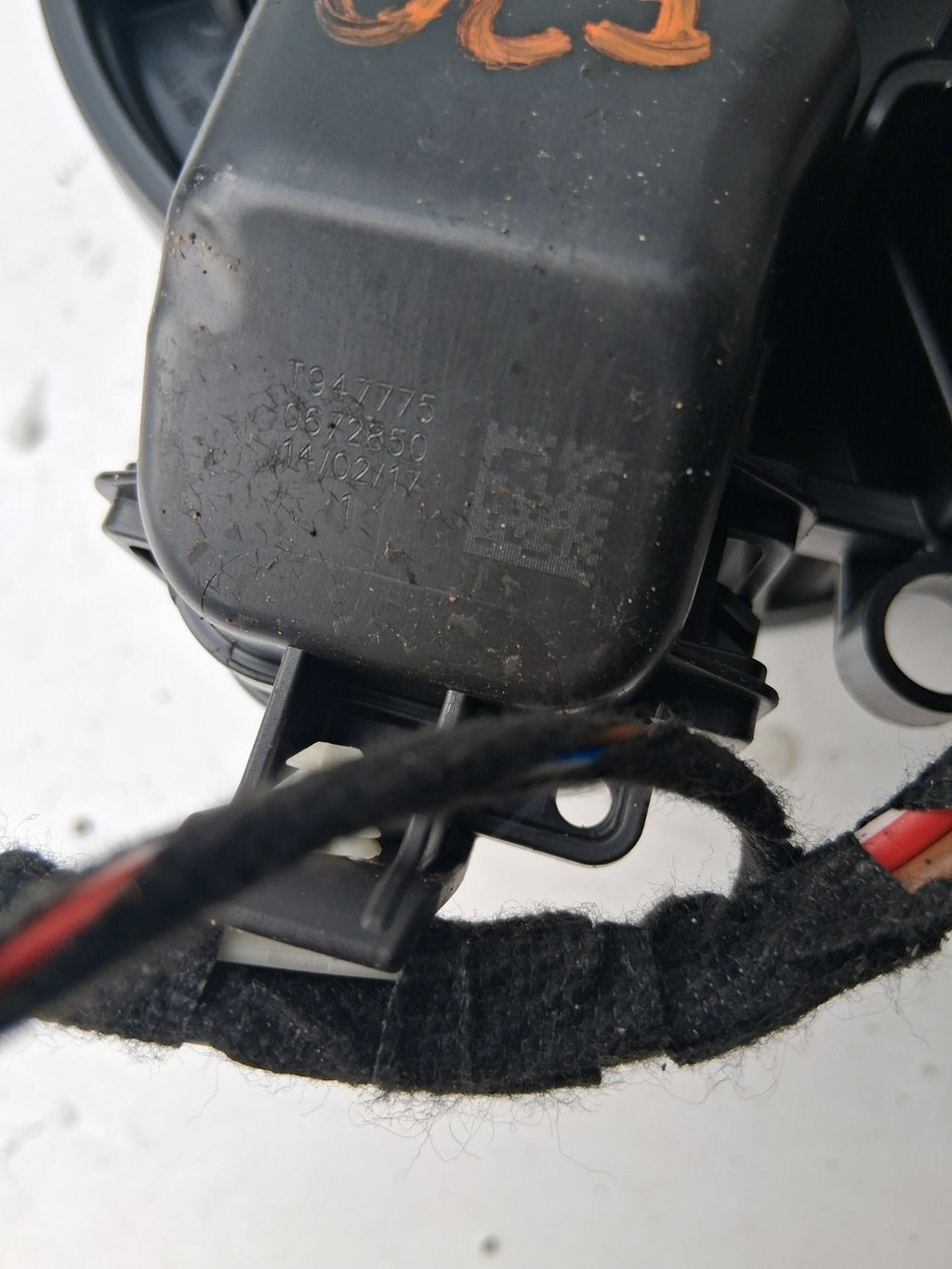 2017 BMW 3 SERIES F30 HEATER BLOWER MOTOR FAN RESISTOR 927611201