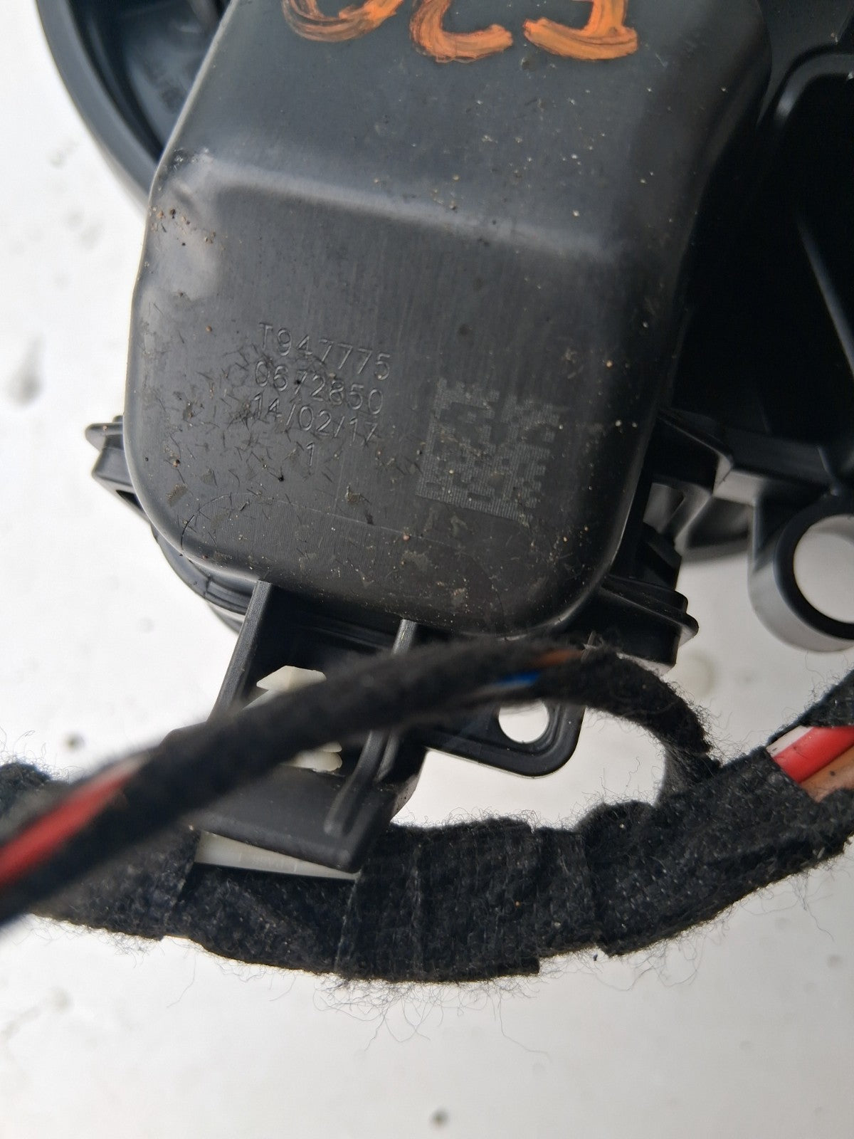 2017 BMW 3 SERIES F30 HEATER BLOWER MOTOR FAN RESISTOR 927611201