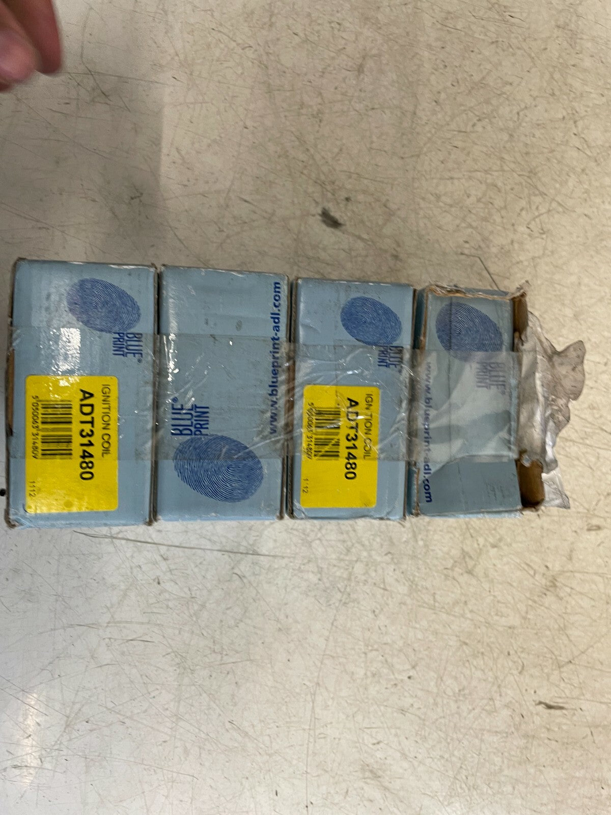 NEW BLUE PRINT LEXUS GS 300 S140 91-97 SET OF FOUR IGNITON COIL COILS  ADT 31480
