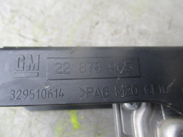 2016 VAUXHALL ZAFIRA C SWITCHBOARD ENGINE ECU 22878965