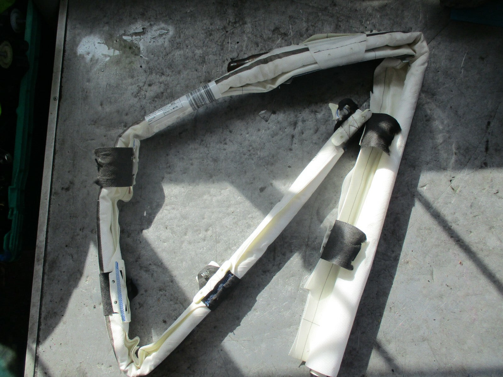 MERCEDES A CLASS W176 NS PASSENGER SIDE ROOF CURTAIN AIRBAG BAMPT11624