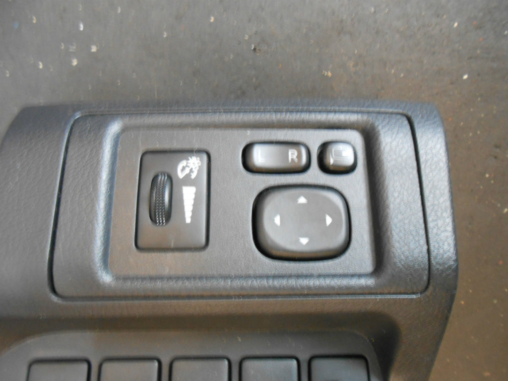 LEXUS CT200h 2014 1.8 HYBRID OS DRIVER SIDE LOWER DASH TRIM & MIRROR SWITCH