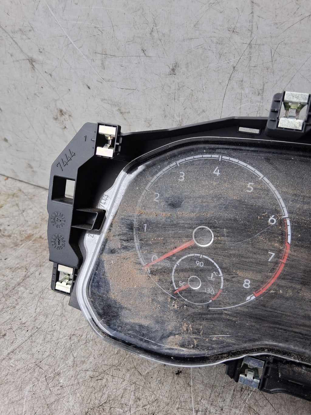 2021 VW VOLKSWAGEN T-CROSS SPEEDOMETER INSTRUMENT CLUSTER 2G0920940D