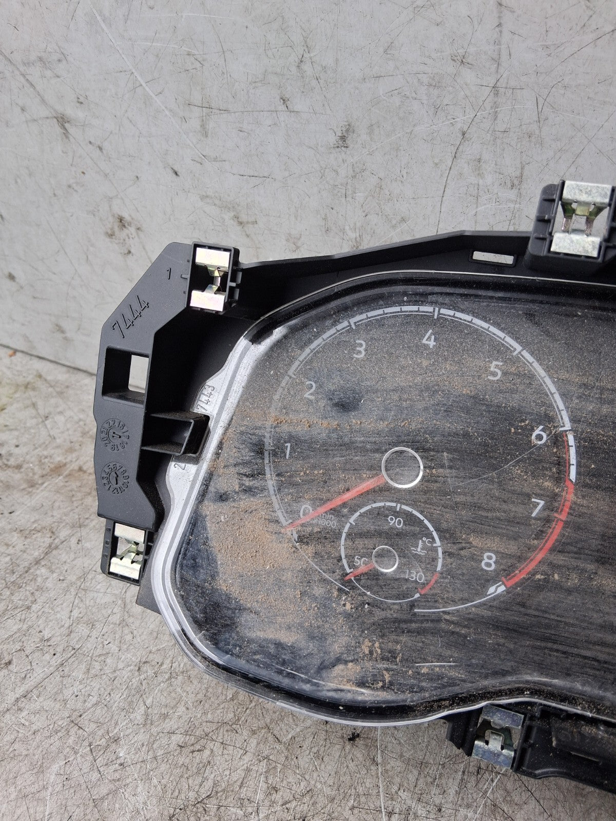 2021 VW VOLKSWAGEN T-CROSS SPEEDOMETER INSTRUMENT CLUSTER 2G0920940D