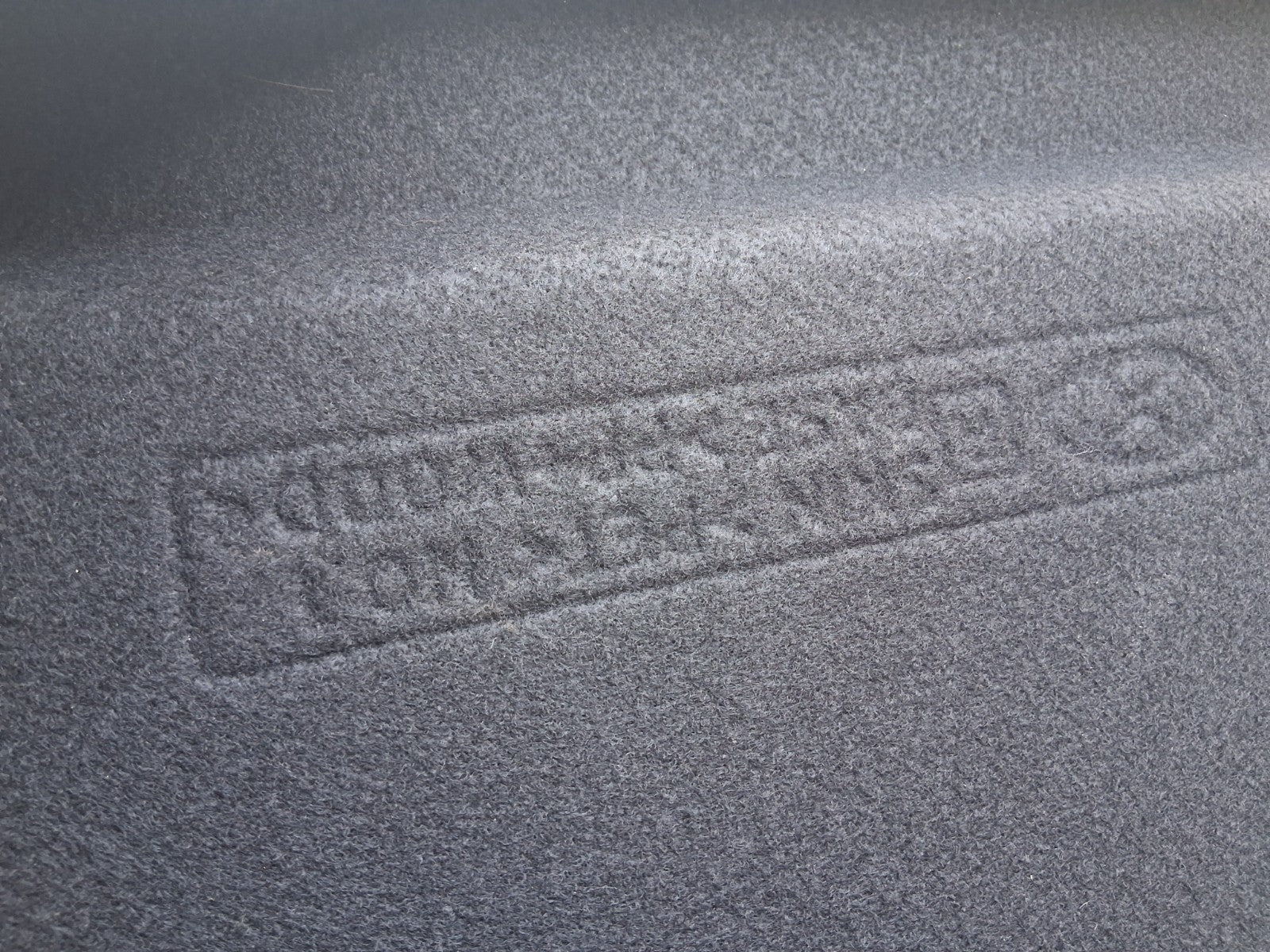 2026 HYUNDAI I20 MK3 REAR STORAGE LOAD COVER PARCEL SHELF