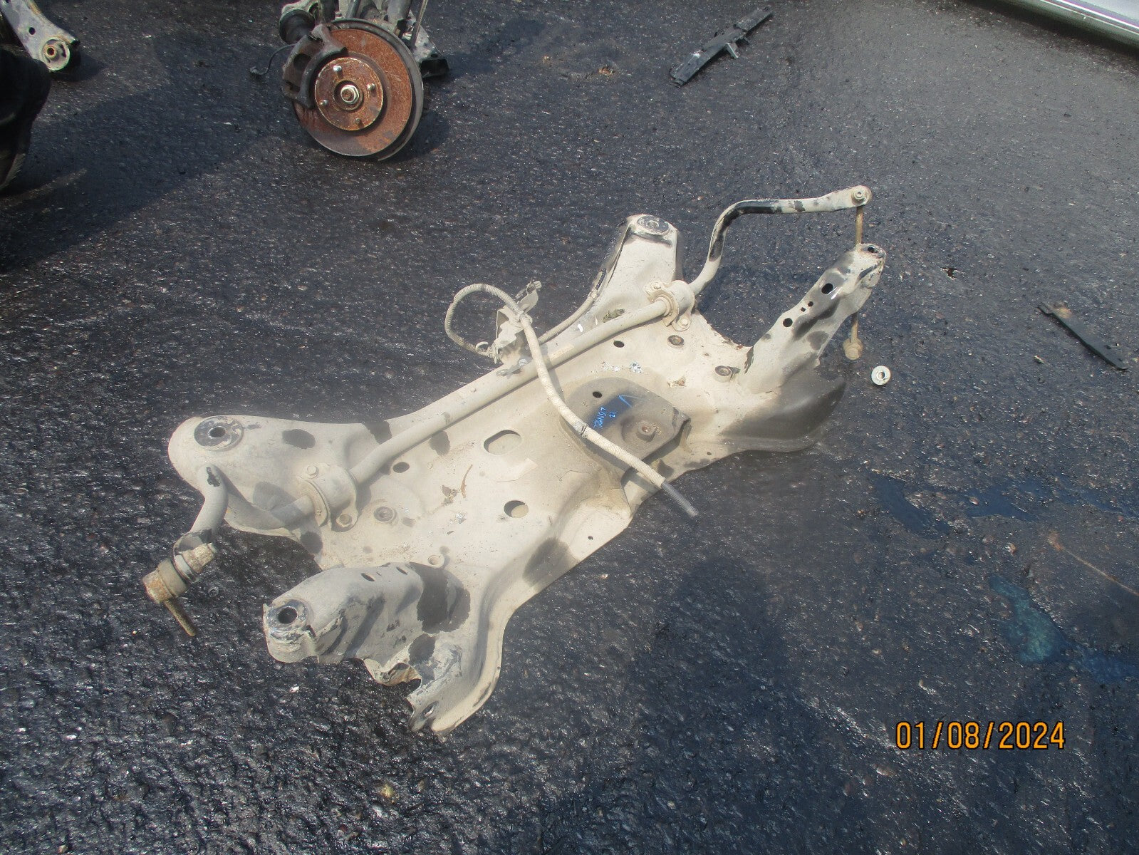 2021 FORD TRANSIT 350 MK8 FWD 2.0 DIESEL FRONT SUBFRAME ANTI ROLL BAR KK2T3F720D
