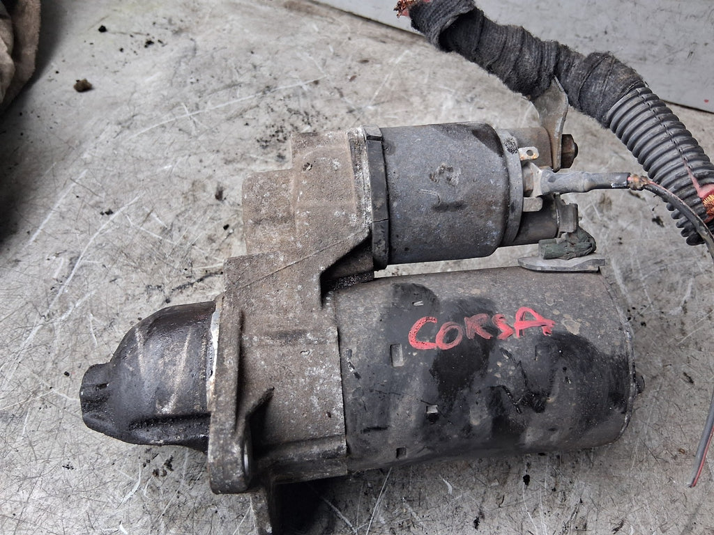 VAUXHALL CORSA D 2011 1.2 PETROL STARTER MOTOR