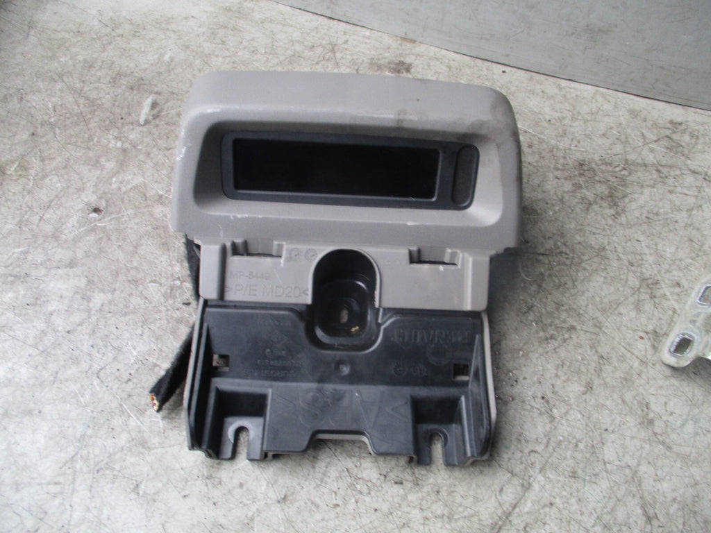 2013 RENAULT MASTER MK3 FRONT NAV DISPLAY UNIT 8200784513