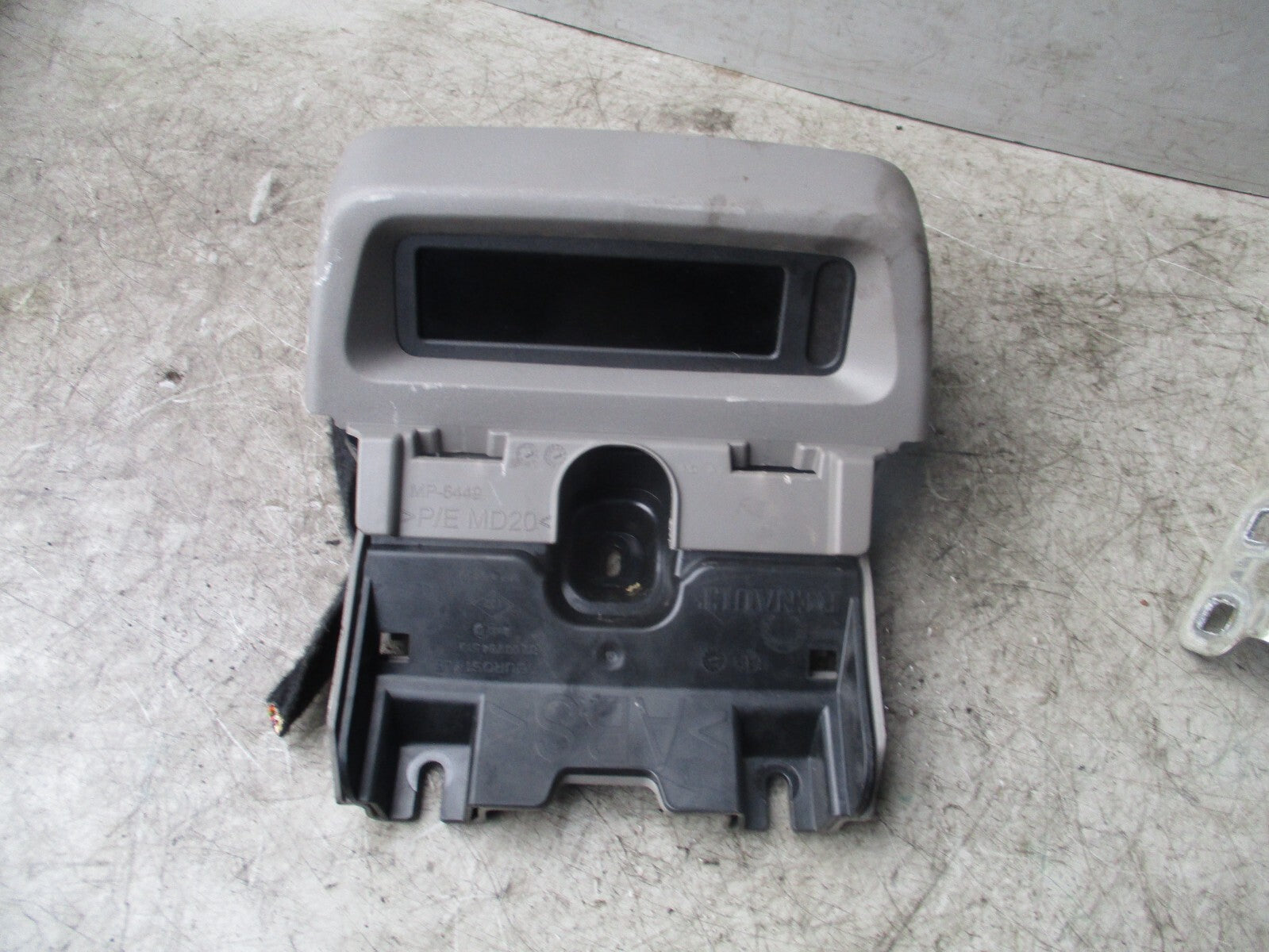 2013 RENAULT MASTER MK3 FRONT NAV DISPLAY UNIT 8200784513