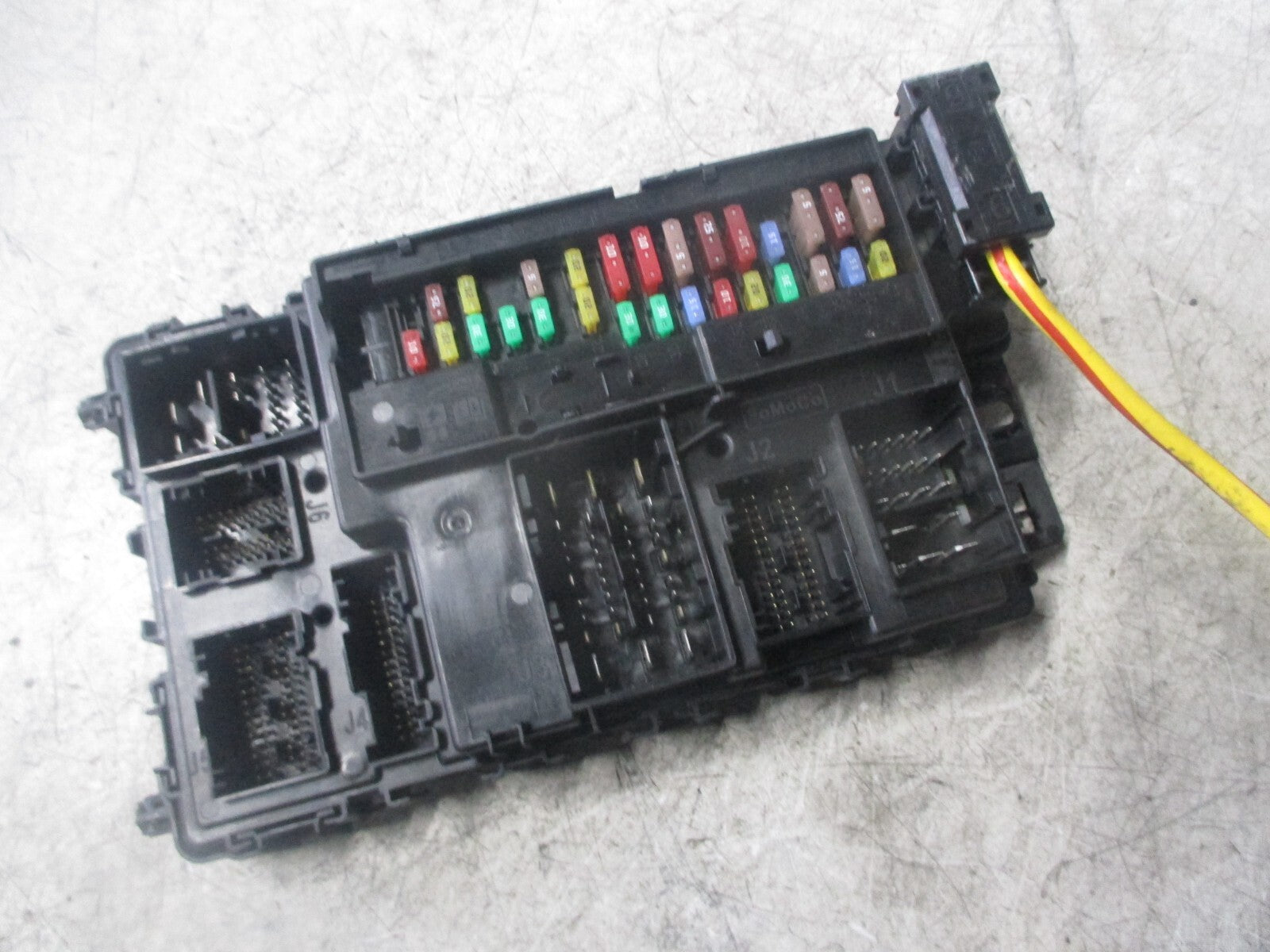 FORD MONDEO MK5 2019 BODY CONTROL MODULE FUSE BOX JU5T15604CFM