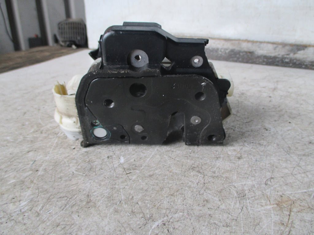 AUDI A3 2005 8P NS PASSENGER SIDE DOOR LOCK MECHANISM