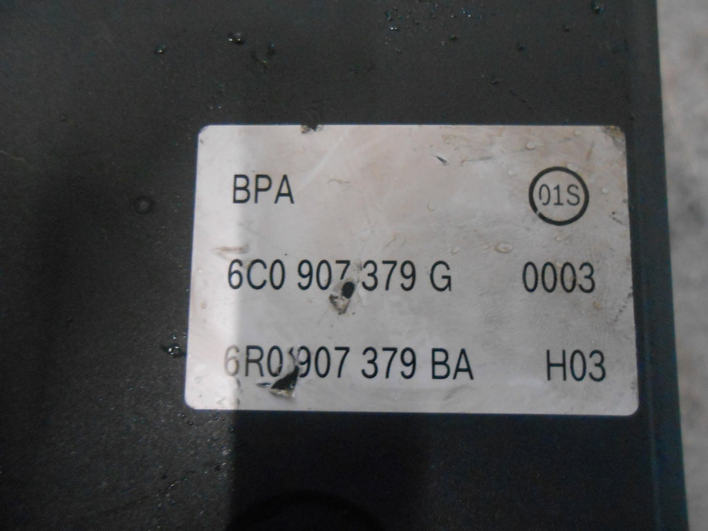 VW VOLKSWAGEN POLO 6C (MK5) ABS PUMP & CONTROL MODULE 6C0614517G