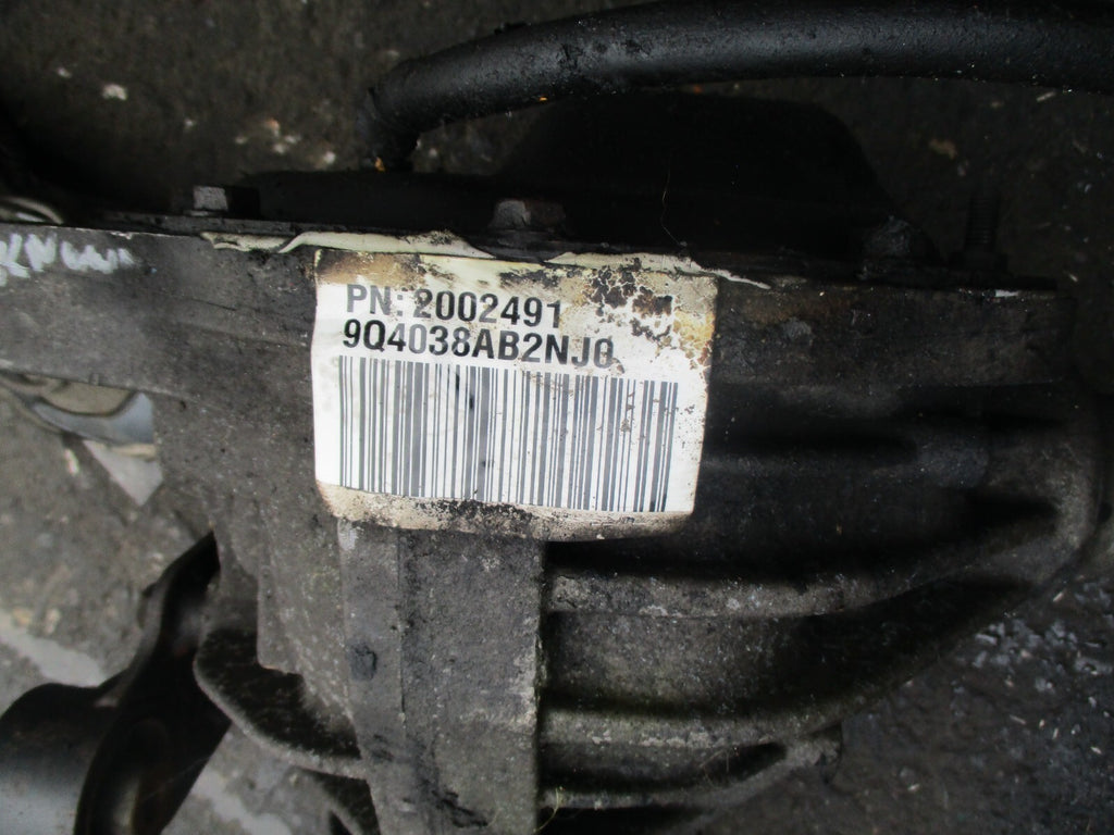 2006 JEEP CHEROKEE MK3 2.8 DIESEL FRONT DIFF DIFFERENTIAL 2002491