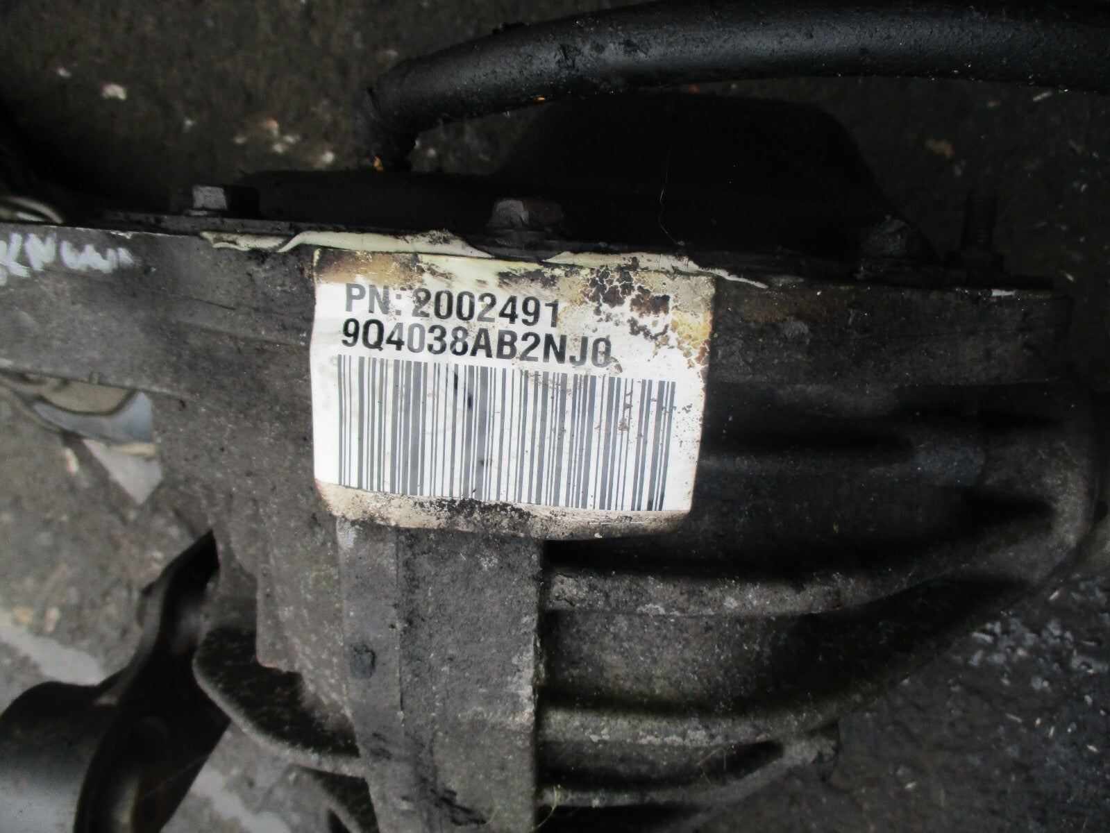 2006 JEEP CHEROKEE MK3 2.8 DIESEL FRONT DIFF DIFFERENTIAL 2002491
