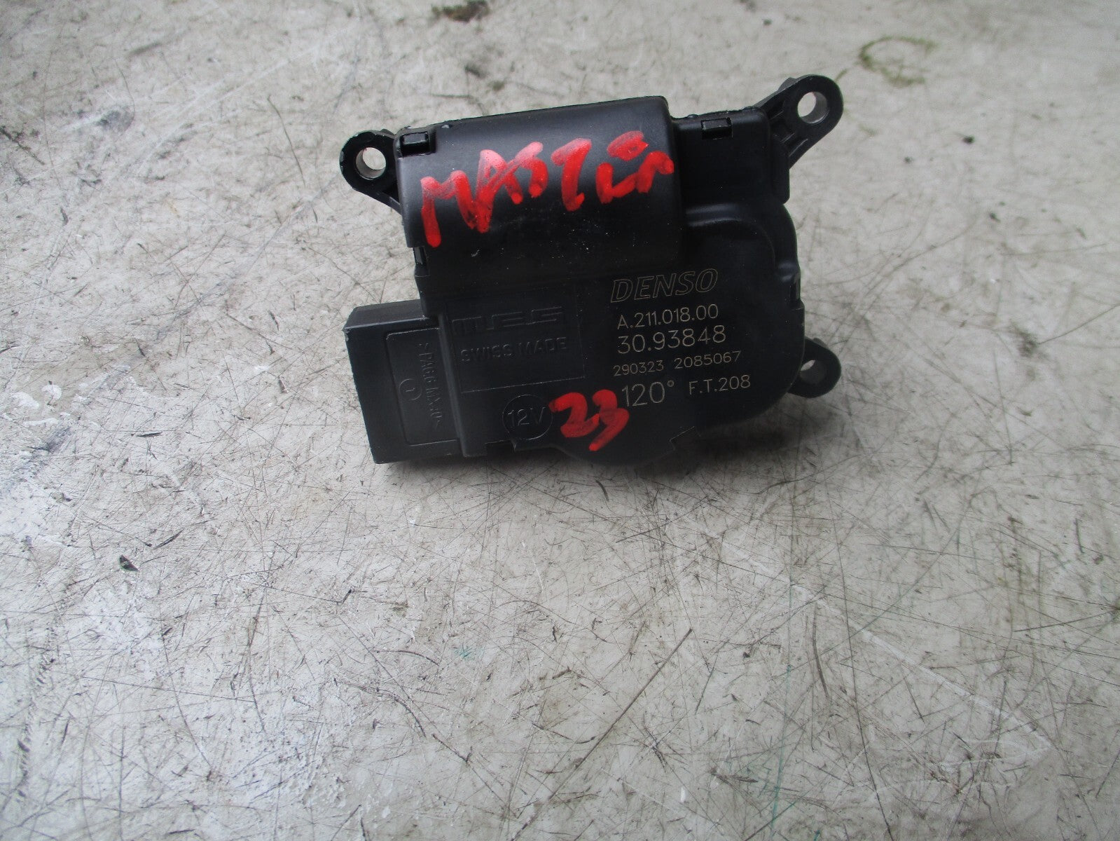 2023 REANULT MASTER HEATER FLAP ACTUATOR MOTOR A21101800