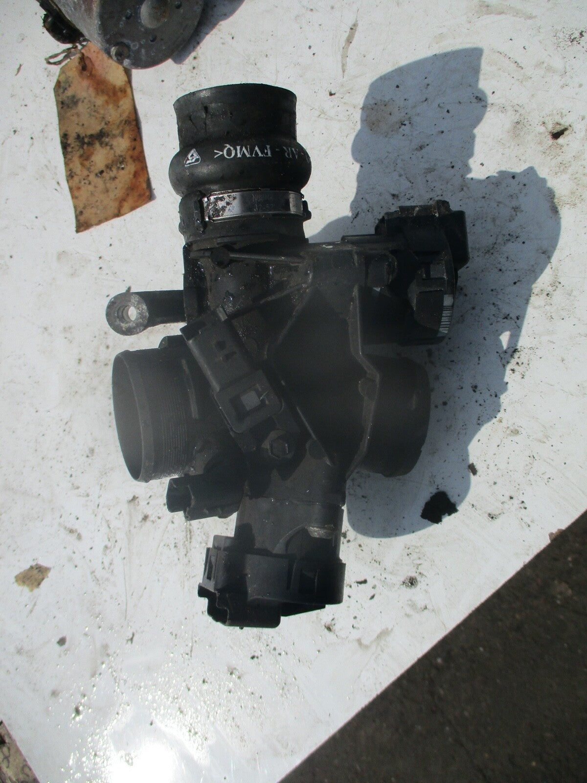 CITROEN C5 MK2 2009 1.6 HDI TURBOCHARGER INTAKE AIR HOSE 96 493 679 80