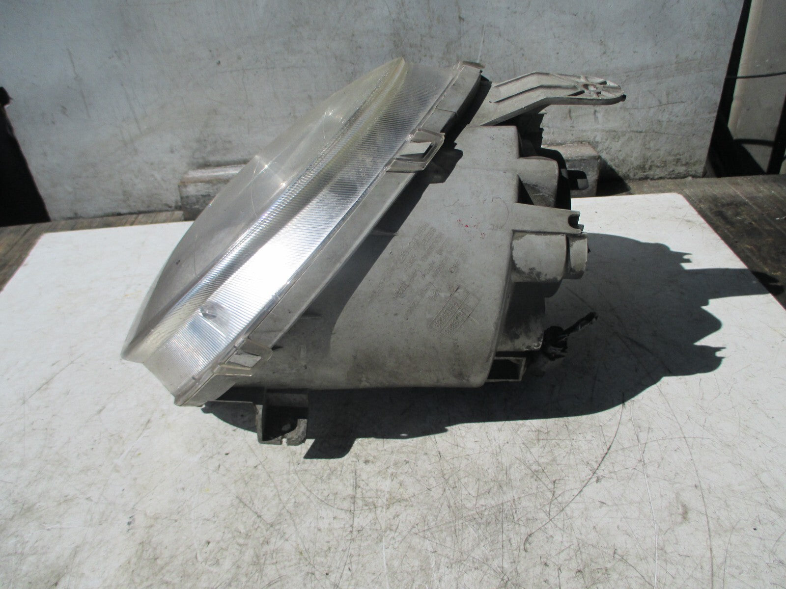 CHEVROLET MATIZ 2005 OS DRIVER SIDE HEADLIGHT HEAD LAMP HEAD LIGHT