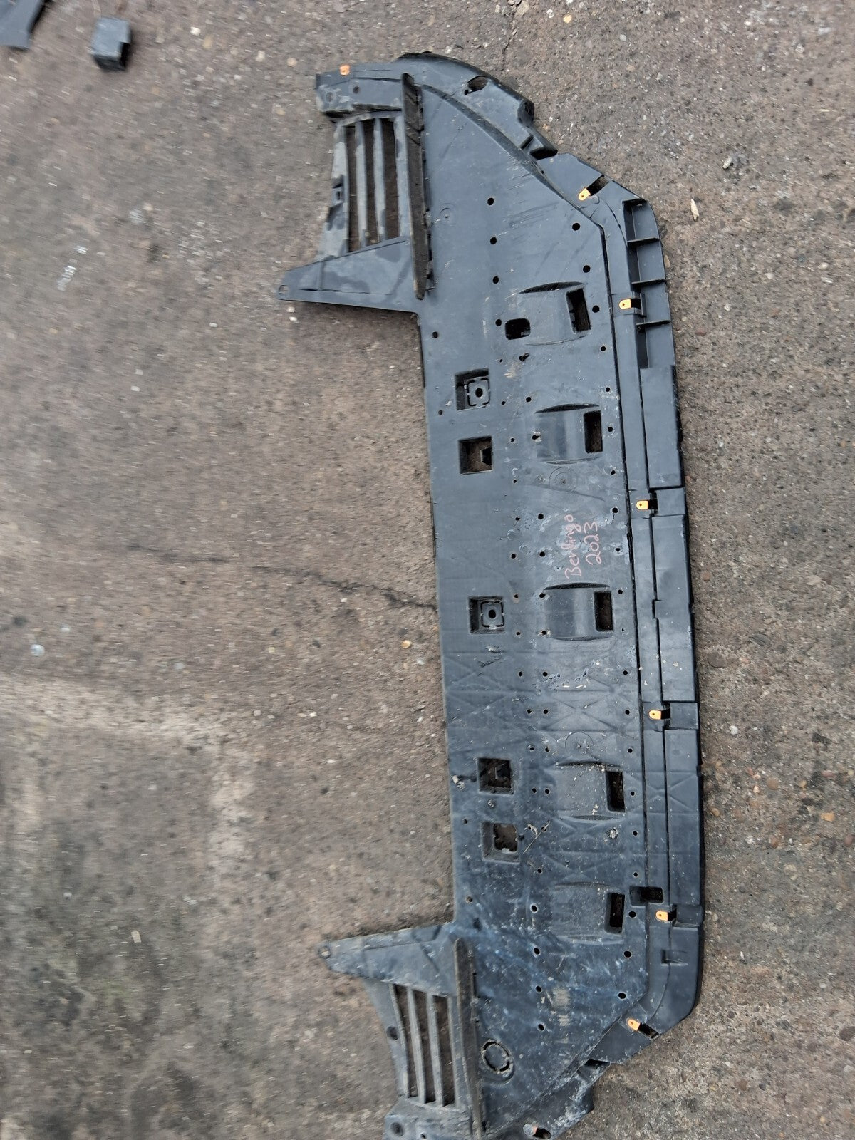 2023 CITROEN BERLINGO MK3 FRONT BUMPER UNDER TRAY COVER 9816809680
