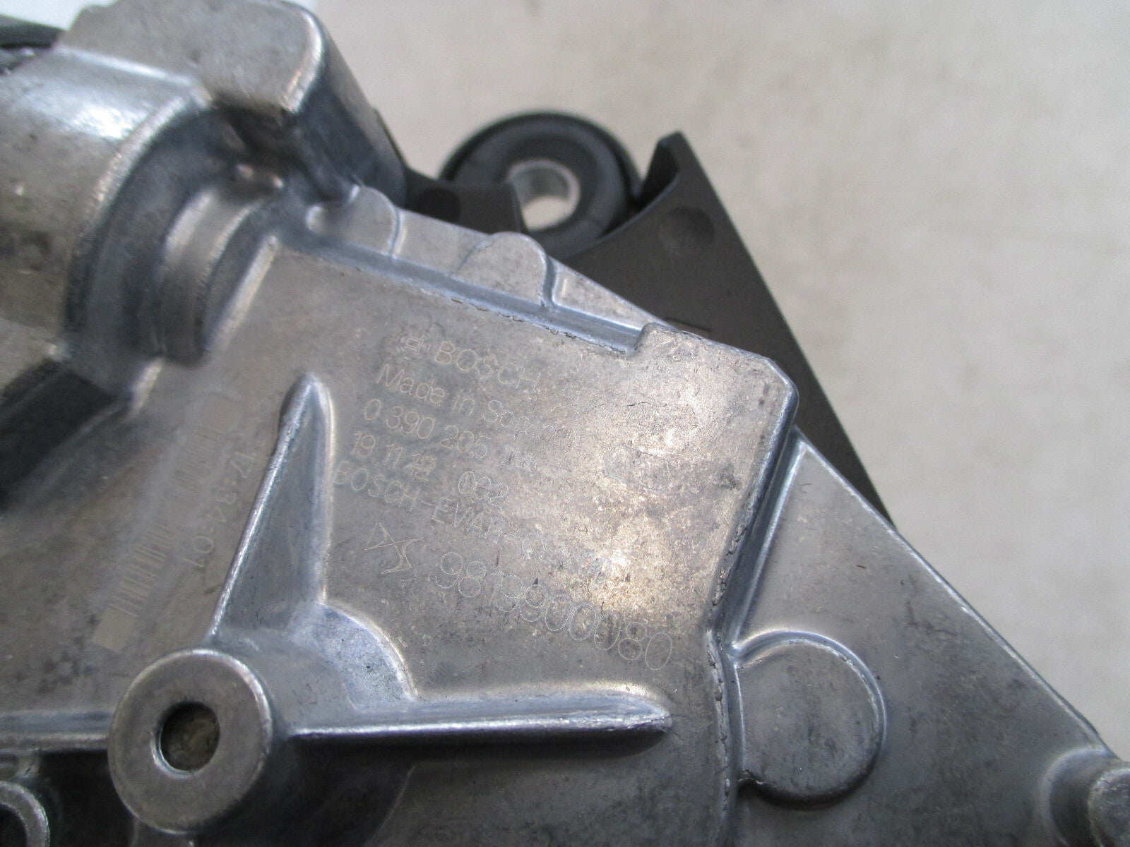 VAUXHALL CORSA F 2020 C3 AIRCROSS REAR WIPER MOTOR 9819900080