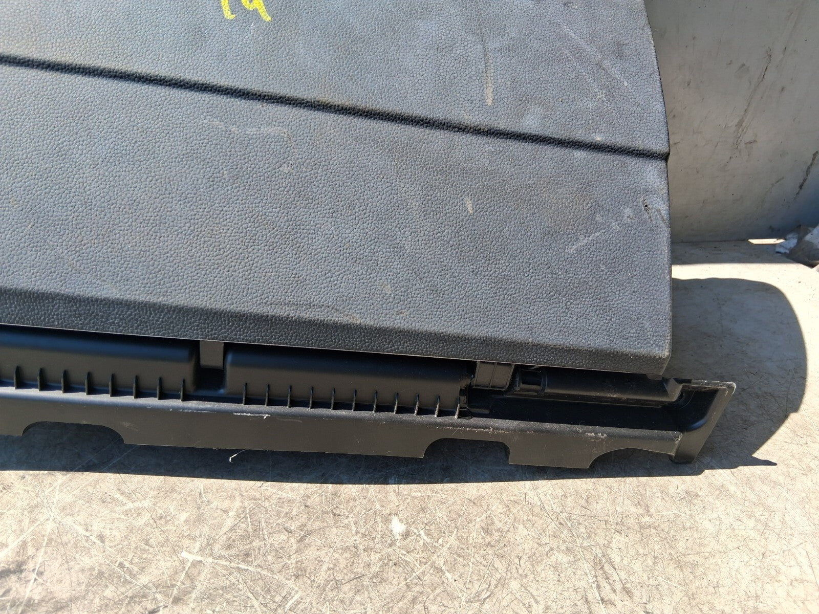 VW VOLKSWAGEN PASSAT B8 2019 GLOVE BOX FRONT STORAGE COMPARTMENT 3G2857097
