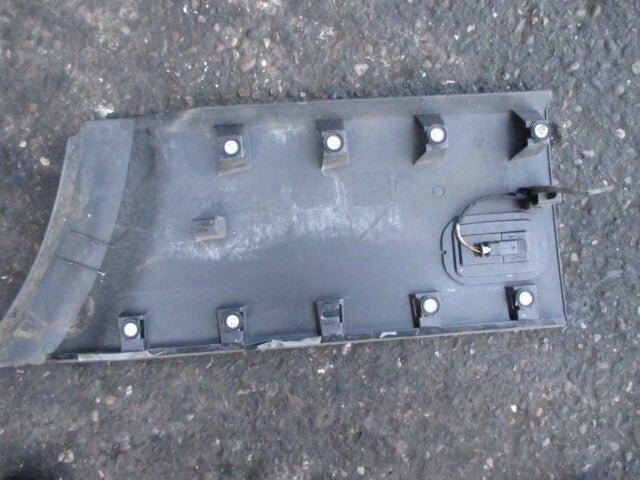 VOLKSWAGEN 2021 CRAFTER NSR PASSENGER SIDE REAR LEFT TRIM MOULDING 7C0853753