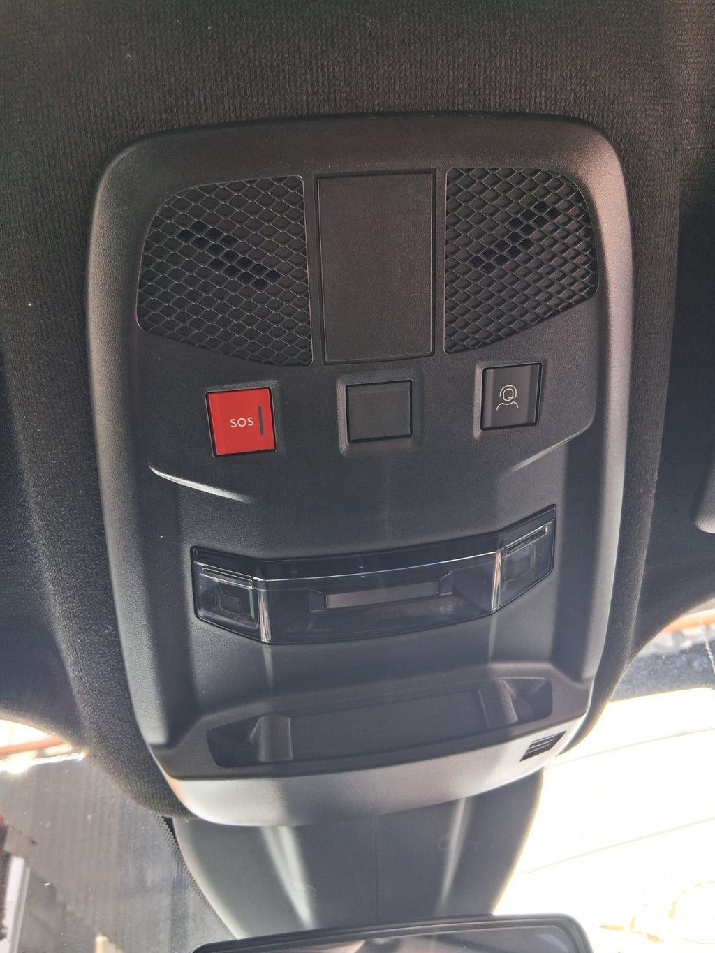 2025 ALFA ROMEO JUNIOR FRONT INTERIOR ROOF READING LIGHT
