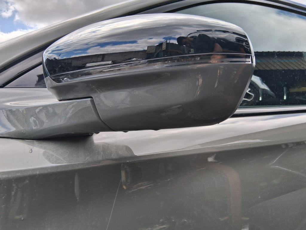2024 DS AUTOMOBILES DS 7 NS PASSENGER SIDE POWERFOLD WING MIRROR GREY LACQUERED