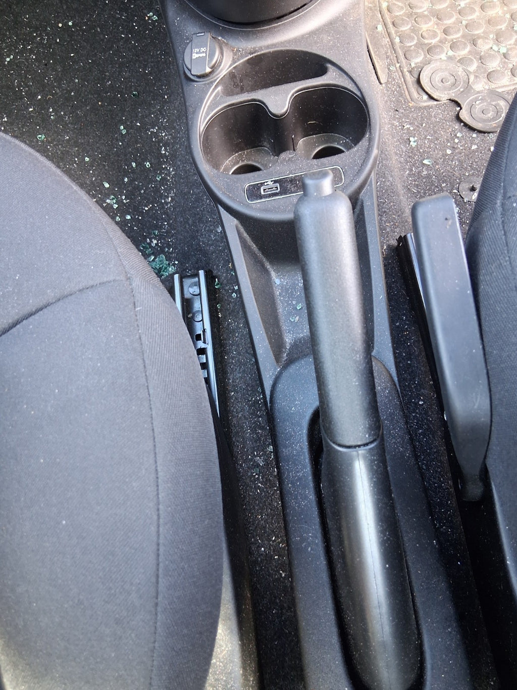 2025 FIAT 500 MHEV MANUAL HANDBRAKE PARKING BRAKE LEVER MECHANISM