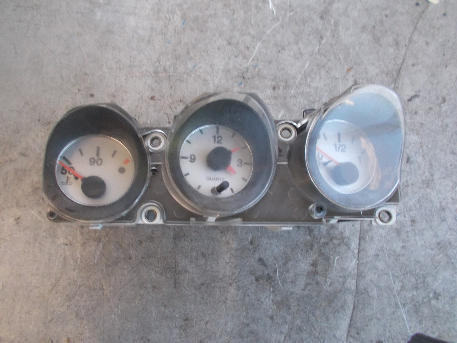 ALFA ROMEO 156 932 (MK1) 1996-2007 TIME CLOCK FUEL & TEMP GAUGES 60670605