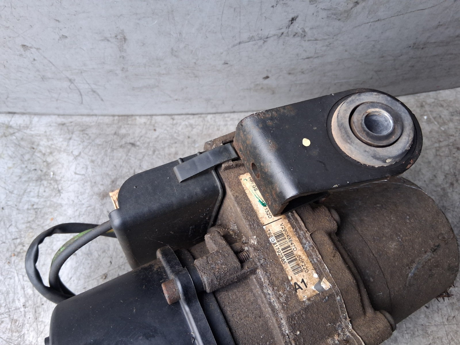 2018 CITROEN BERLINGO MK2 POWER STEERING PUMP V29043847D
