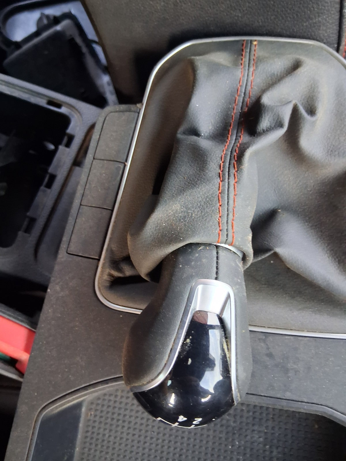 2023 SEAT IBIZA MK5 6F MANUAL GEAR STICK GEAR SHIFTER GEAR LEVER