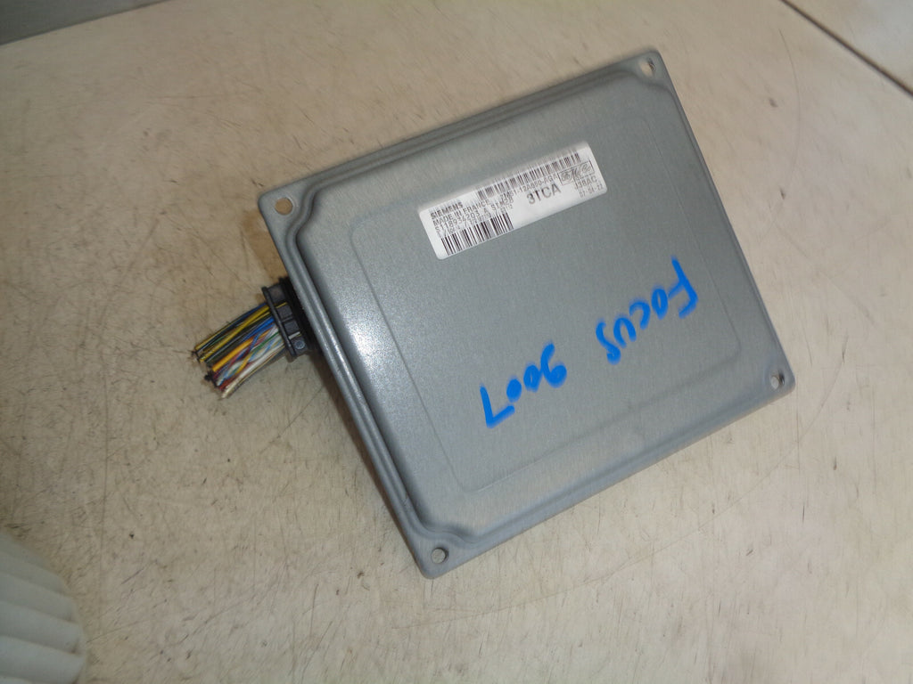 FORD FOCUS 2007 1.6 PETROL ECU ENGINE CONTROL UNIT 7M5112A650AGA