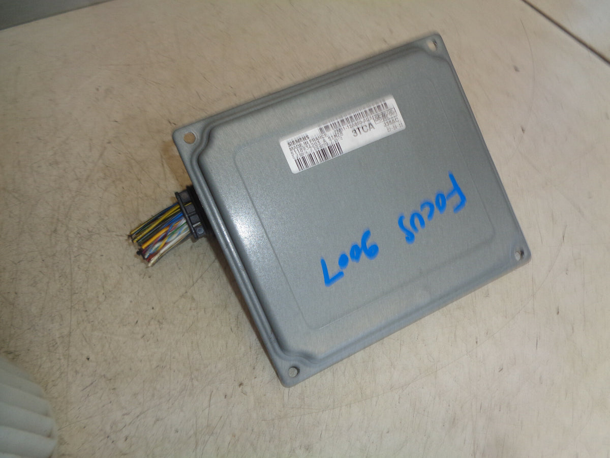 FORD FOCUS 2007 1.6 PETROL ECU ENGINE CONTROL UNIT 7M5112A650AGA