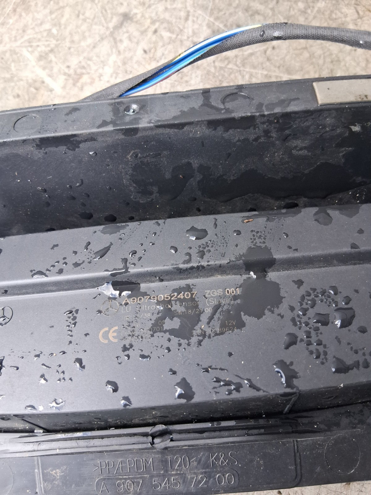 2023 MERCEDES SPRINTER ALARM CONTROL SENSOR A9079052407